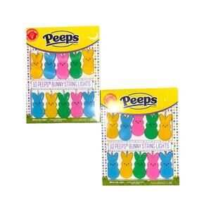 New easter PEEP string lights